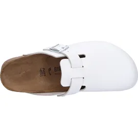 Birkenstock Boston Super Grip Naturleder weiß 37