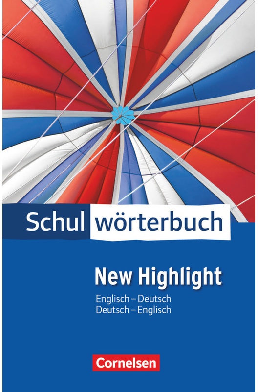 Cornelsen Schulwörterbuch - New Highlight, Kartoniert (TB)