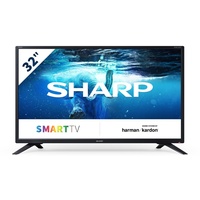 Sharp HD LED TV 81cm (32 Zoll) 32BC2E, Triple Tuner, Smart TV