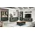 trendteam Sideboard 119 x 84 x 35 cm Tannengrün / Eiche grün