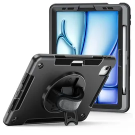 honju Rugged Case für iPad Air 11" (2026/2025) Schwarz