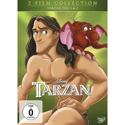 Tarzan - Doppelpack (Disney Classics + 2. Teil)  [2 DVDs]