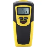 UlisemDigitaler Ultraschall-Laser-Entfernungsmesser, Entfernungsmesser, 50 cm – 18 m, Laser-Banddetektoren zur Messung von Entfernung, Fläche und