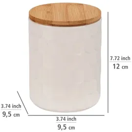 Wenko Maya Vorratsdose weiß 9,5 cm x 12 cm 0,4 l