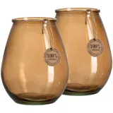 Ritzenhoff & Breker Windlicht Marokko Glas Braun