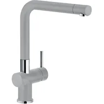 Franke Active Plus Festauslauf Hochdruck Chrom-Steingrau