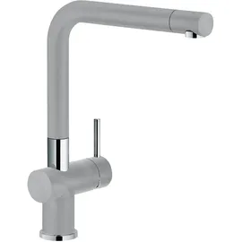 Franke Active Plus Festauslauf Hochdruck Chrom-Steingrau