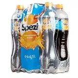 Spezi das Original 0,75l PET - Erfrischendes Cola-Orangenmix-Getränk (6 x 0,75l)