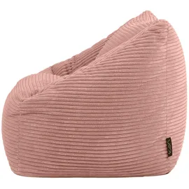 I.C.O.N. icon Sitzsack, Pink, Textil, 100 L, 1-Sitzer, Freiform, 55x44x55 cm, Hergestellt in Deutschland, Oeko-Tex® Standard 100, Reach, Wohnzimmer, Hocker, Sitzsäcke, Kindersitzsäcke