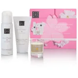 Rituals Pflege-Geschenkset The Ritual of Sakura Beauty To Go Set Perfekt als Geschenk für Freunde und Familie oder als kleine Verwöhnung für sich selbst. Das kompakte Design macht es zum idealen Begleiter für Reisen., 3-tlg.