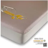 Betten-ABC Traumhaft gut schlafen – Wasserundurchlässiges Spannbettlaken für Kinder und Erwachsene