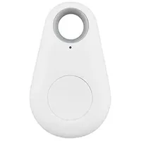 Riloer Mini GPS Tracking Finder Gerät, Universal Smart GPS Tag Bluetooth 4.0 Tracker, Anti-verlorene Alarm Finder Gerät für Telefon Brieftasche Schlüssel Kind Haustier Kind