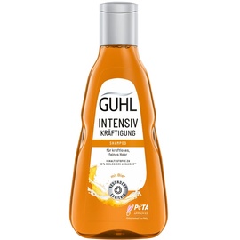 Guhl Intensiv Kräftigung Shampoo - 2er Pack - 2 x 250 ml - Haartyp: normal