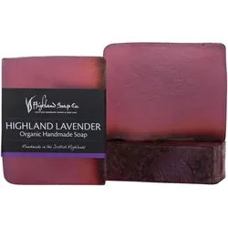 Highland Soap Organic Glycerine Soap 150g Highland Lavender - 0.15 kg