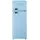 Wolkenstein GK212.4RT LB Retro-Kühl-Gefrierkombination (211 l, 1456 mm hoch, Blau)