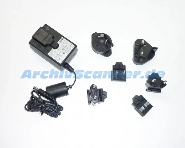 Netzteil für Kodak ScanMate i1150, i1180, i1190, E1000, S2000