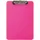 Maul Klemmbrett 2340621 A4 Pink/Transparent