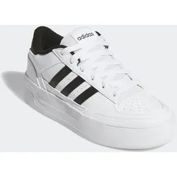 Sneaker Ballerinas ADIDAS SPORTSWEAR "TURNAROUND KIDS", Gr. 36, schwarz-weiß (cloud weiß, core schwarz, cloud weiß), Synthetik, sportlich, Schuhe