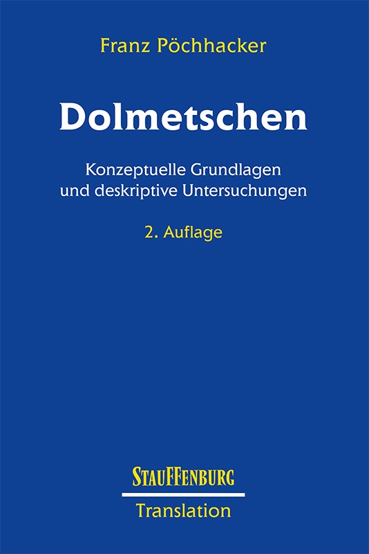 Dolmetschen - Franz Pöchhacker  Kartoniert (TB)