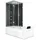 AcquaVapore K05-R33-WP Duschtempel 90 x 180 cm links schwarz Sicherheitsglas
