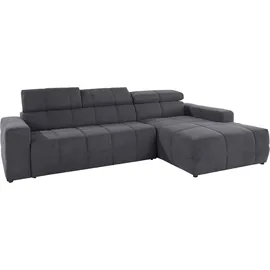 DOMO collection Ecksofa DOMO COLLECTION "BRANDON 289x177x80 cm, whlw.