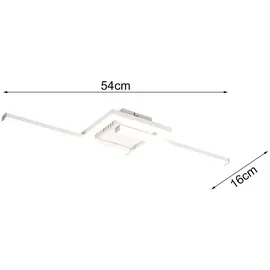 RL Viale 1 LED schwenkbar Metall weiß matt