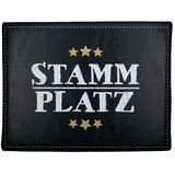 Gilde Sitzpolster Stammplatz 44 x 34 cm Schwarz