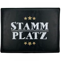 Gilde Sitzpolster Stammplatz 44 x 34 cm Schwarz