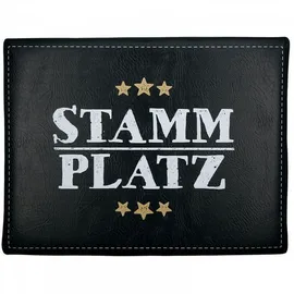Gilde Sitzpolster Stammplatz 44 x 34 cm Schwarz