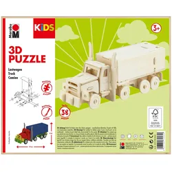 Marabu KiDS Lastwagen 3D-Puzzle