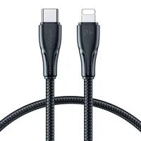 Joyroom USB-C auf Lightning 0,25 m Schwarz