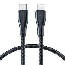 Joyroom USB-C auf Lightning 0,25 m Schwarz