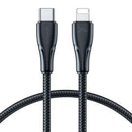 Joyroom USB-C auf Lightning 0,25 m Schwarz