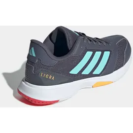 adidas Ligra 8 Indoor Herren aurora onix/flash aqua/semi 48