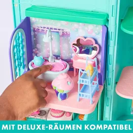 gabby"s dollhouse' Puppenhaus Gabby's Dollhouse Großes Haus türkis/mehrfarbig