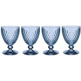 Villeroy & Boch Boston Coloured Rotweingläser 4er Set Gläser 4 ct