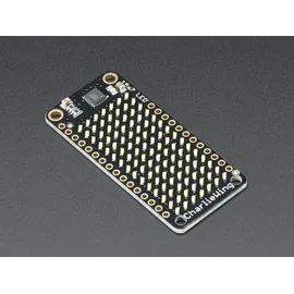 Adafruit 15x7 CharliePlex LED Matrix FeatherWing - Kaltweiß