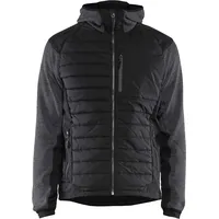 Blåkläder Hybrid Jacke, Dunkelgrau/Schwarz,