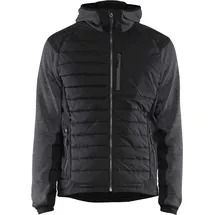 Blåkläder Hybrid Jacke, Dunkelgrau/Schwarz,