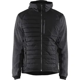 Blåkläder Hybrid Jacke, Dunkelgrau/Schwarz,