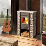 Haas + Sohn Tirol 343.15 C Perlschwarz/Braun-Weiß