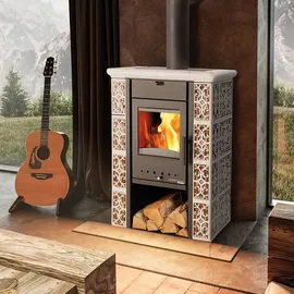 Haas + Sohn Tirol 343.15 C Perlschwarz/Braun-Weiß