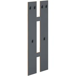 VCM Garderobenschrank Salia M schwarz
