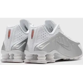 Nike Shox R4 Damen White/Metallic Silver/Max Orange/White 36,5
