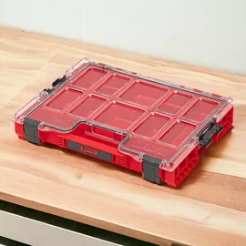 QBRICK System Pro Organizer 200 Red Ultra HD Werkzeugkoffer