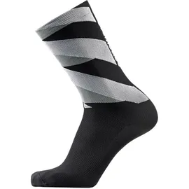 Gore Wear Essential Signal Tennissocken 38-40 Schwarz/Weiß