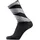 Gore Wear Essential Signal Tennissocken 38-40 Schwarz/Weiß