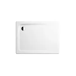 Kaldewei Superplan Classic 404-1 Duschwanne 430400013001 100 x 90 x 2,5 cm, weiss, Perl-Effekt