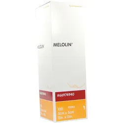 Melolin 5x5 cm Wundauflagen steril 100 St