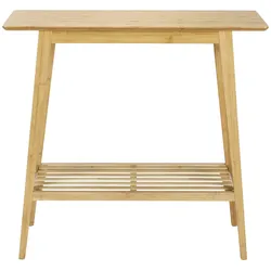 Konsolentisch WENKO "Kona", braun, B:80cm H:76cm T:30cm, Tische, platzsparend